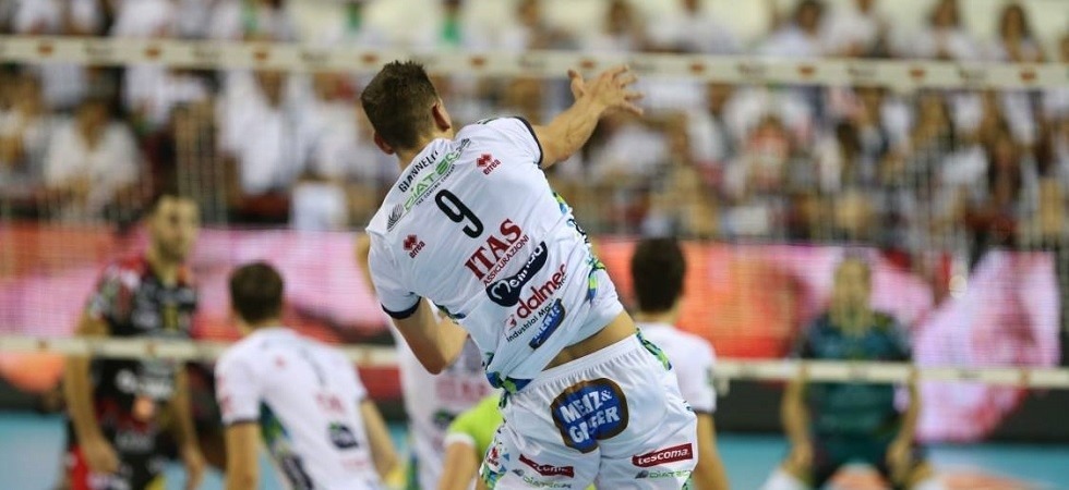 Itas Trentino subito a mille, Perugia battuta in semifinale di Supercoppa